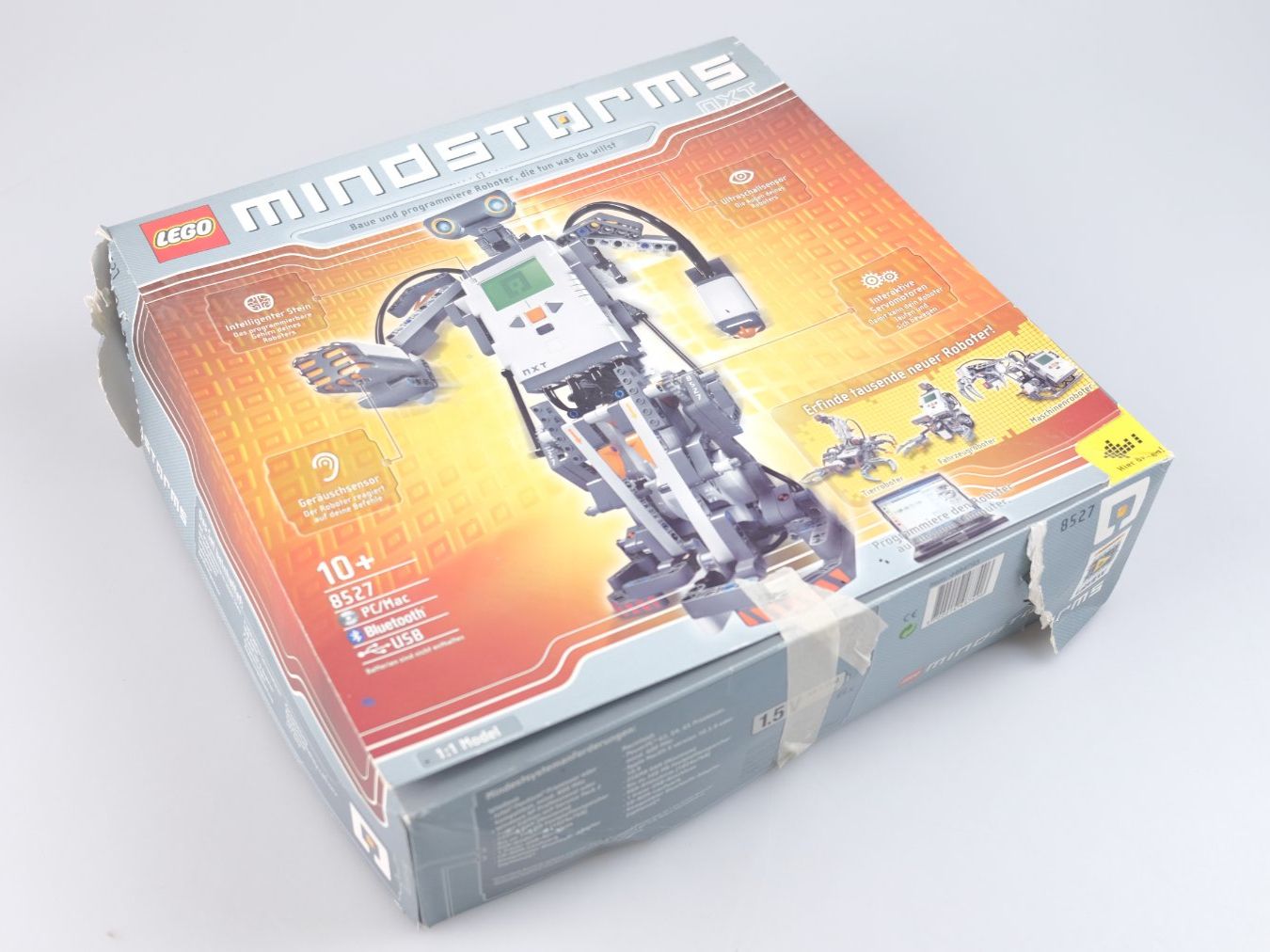 Technics Baukästen: LEGO Mindstorms NXT 8527 Ersatzteilset Technic – Gebraucht aus Volketswil von brockipfannenstil 1