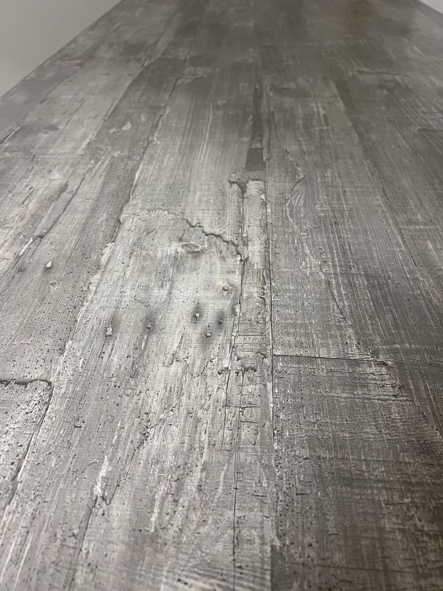 Tavoli: Esstisch Holz mit Metallbeinen – Nuovo (secondo la descrizione) da Zürich venduto da mara.g 3