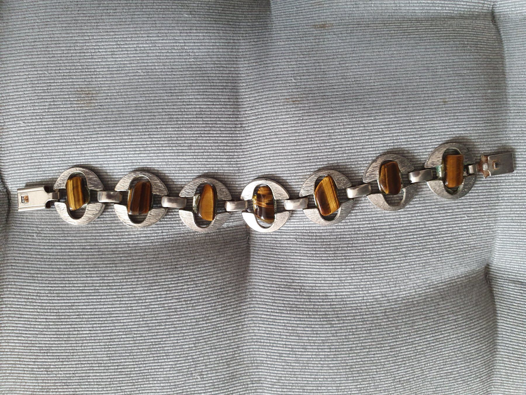 Minéraux & Lithothérapie: Tigeraugen Schmuck – D'occasion à Laufenburg par may_r2st 2