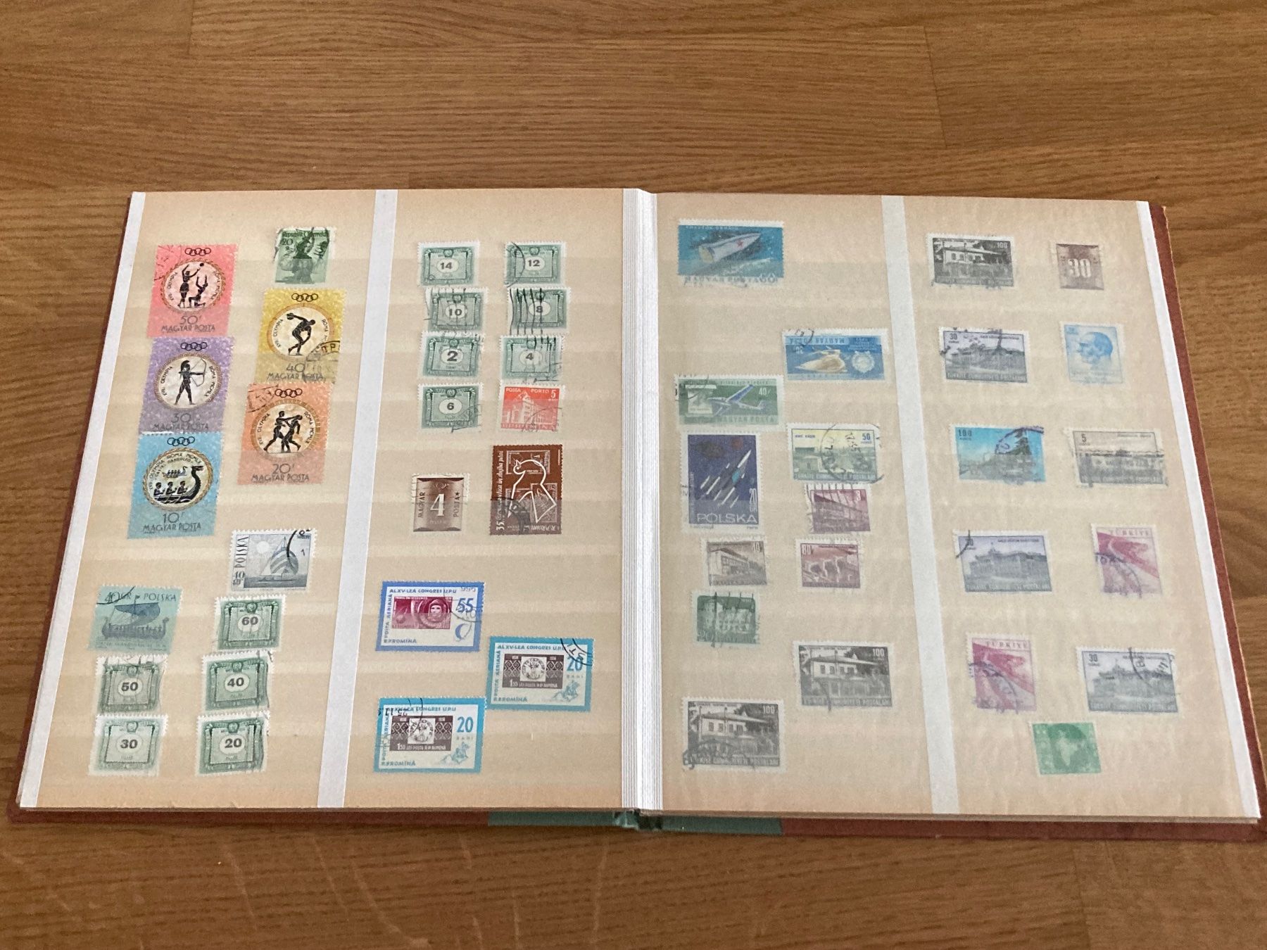 Alle Briefmarken: Ausland Briefmarken album – Gebraucht aus Riehen von vernizi 5