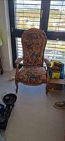 Sessel mit Blumenmuster guter Zustand