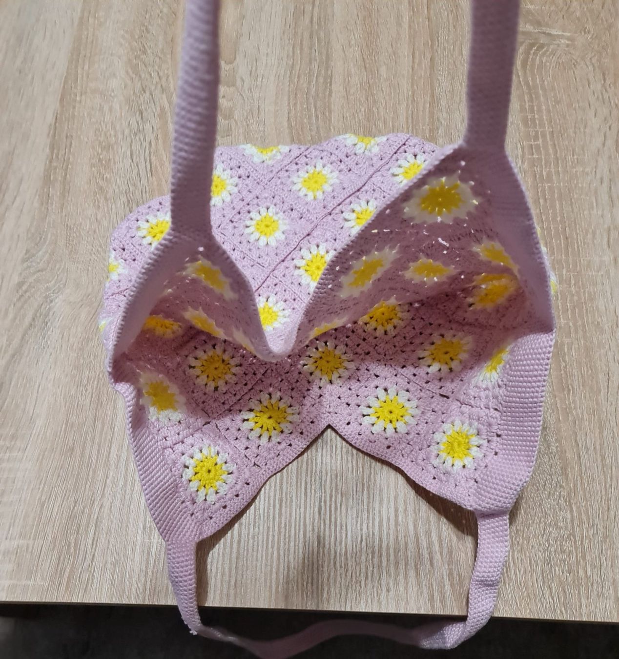 Taschen für Damen: Handgemachte Handtasche "Granny Squares" – Neu und originalverpackt aus Grafstal von sel_yil 1