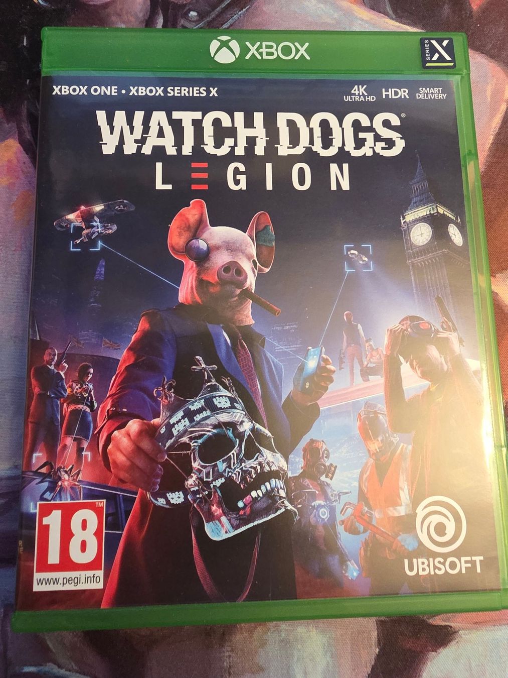 Giochi: Watch Dogs Legion - Xbox One X – Usato da Mörigen venduto da Gadgeteer