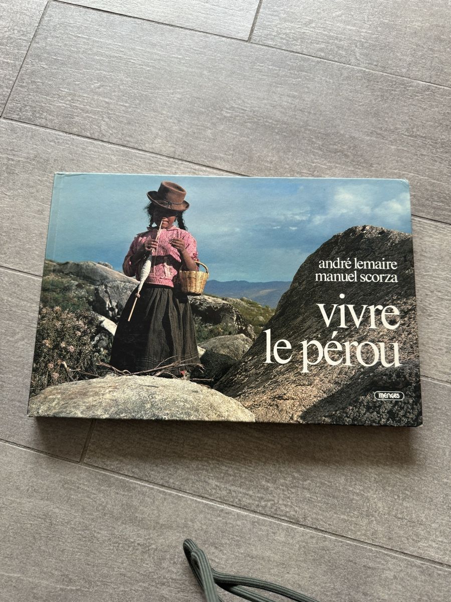 Libri: Livre Vivre le Pérou – Usato da moudon venduto da jaunejaunelapinjaune