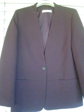 Schwarzer Damenblazer Gr 38 -40  / LIVIANA CONTI