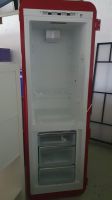 Kühlschrank rot