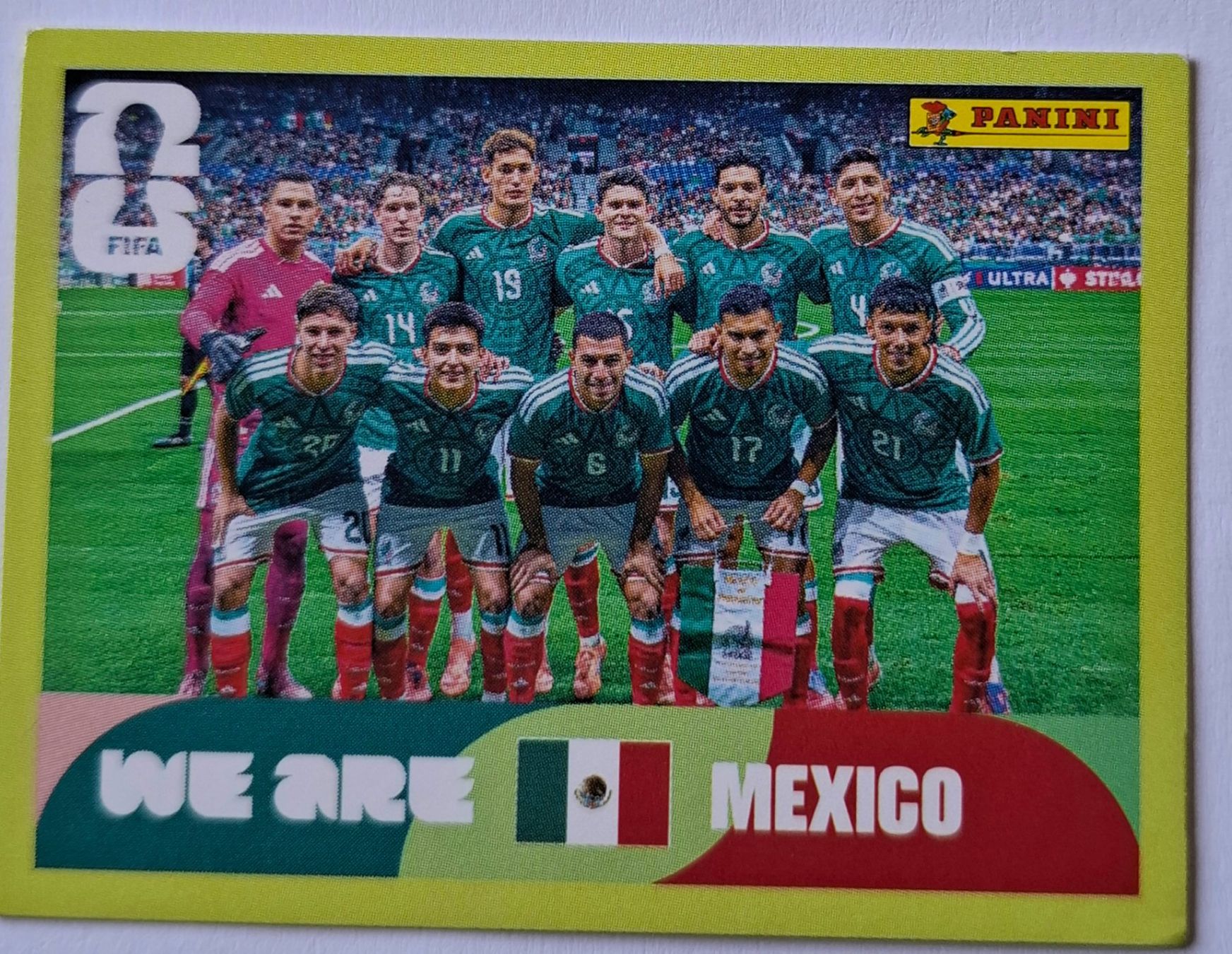 Panini Carte collezionabili: WM 2026 Paninibild Nr. MEX13.. – Nuovo (secondo la descrizione) da Rotkreuz venduto da keerthdi 2