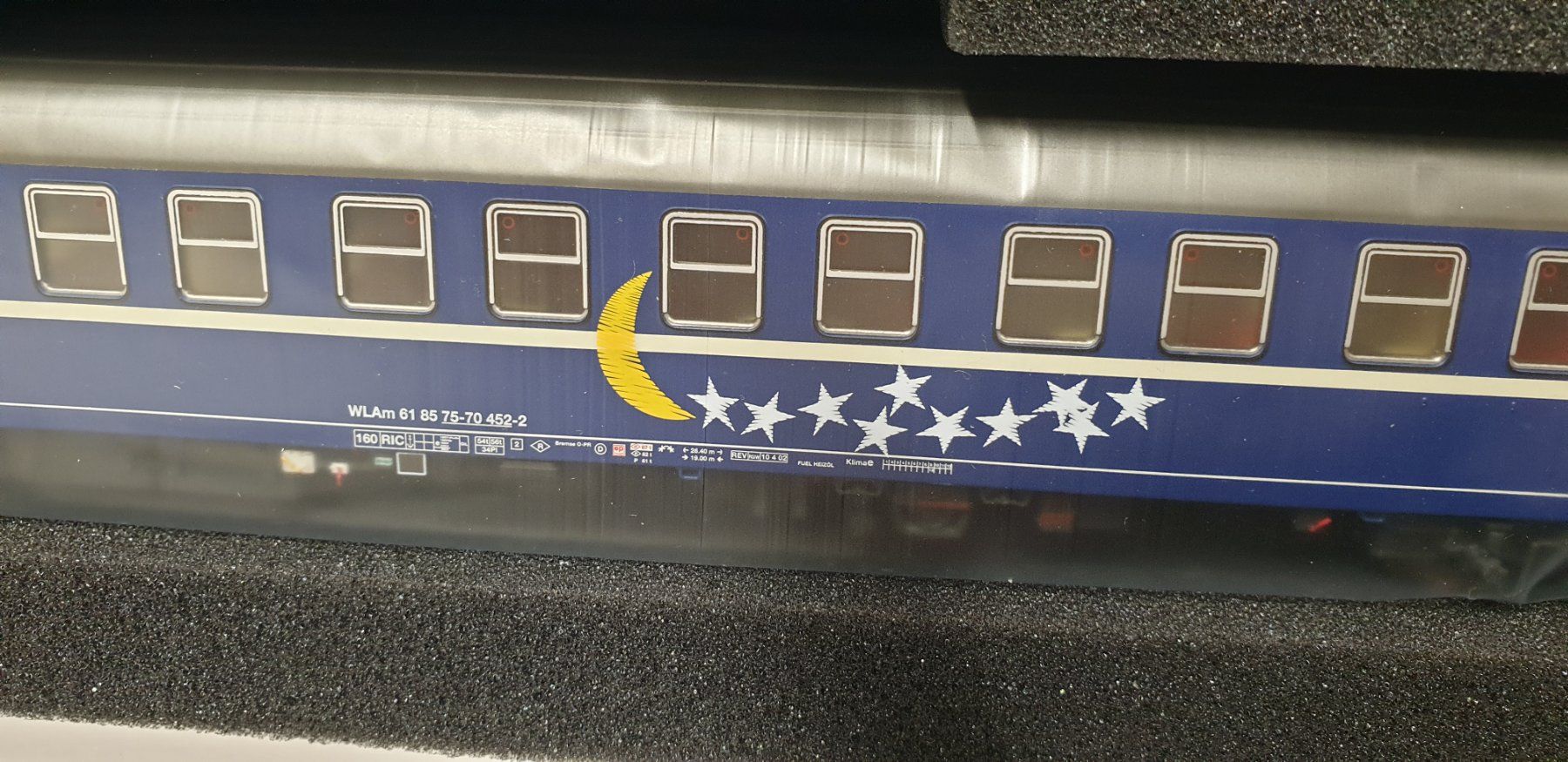 LS Models Modellini di ferrovie: LS Models SBB  Schlafwagen H0/DC 47 254 – Nuovo (secondo la descrizione) da Geroldswil venduto da TopTrain54 3