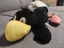 Rabe Socke Wärmeflasche und Kuscheltier