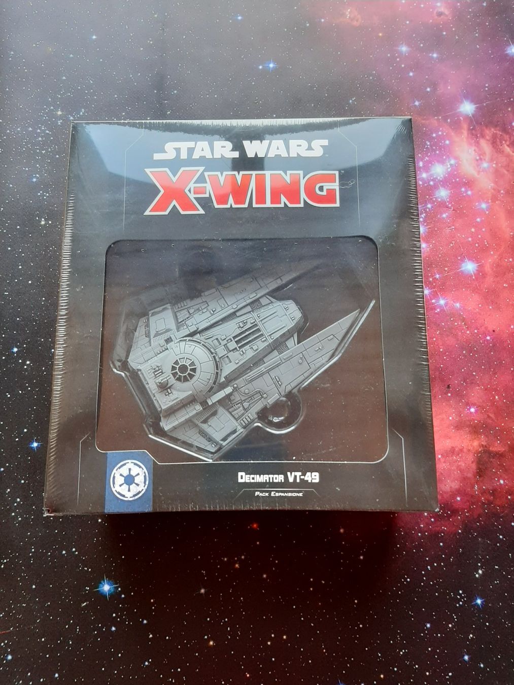 Star Wars Kit di modellismo & Modellini statici: Star Wars X-wing 2.0 VT-49 Decimator (IT) – Nuovo e nell'imballaggio originale da Bussigny venduto da a_s_n7kt