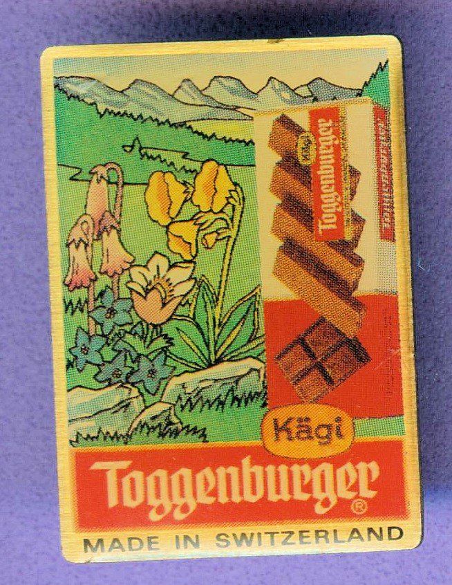 Placchette & Badge: Toggenburger  Waffeln – Usato da Winterthur venduto da Sammleroase
