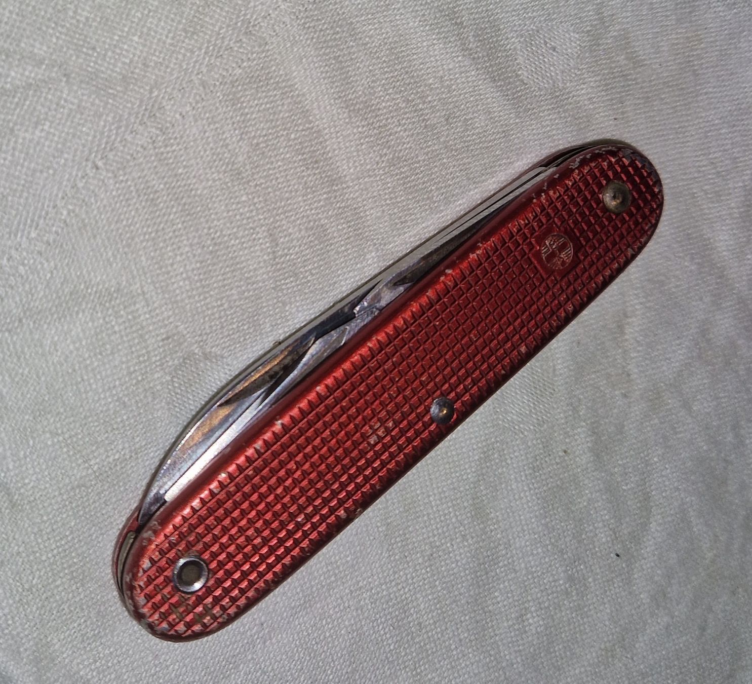 Wenger Taschenmesser: Wenger Delemont rotes Sackmesser.64. – Gebraucht aus Willisau von mar_j55v 5