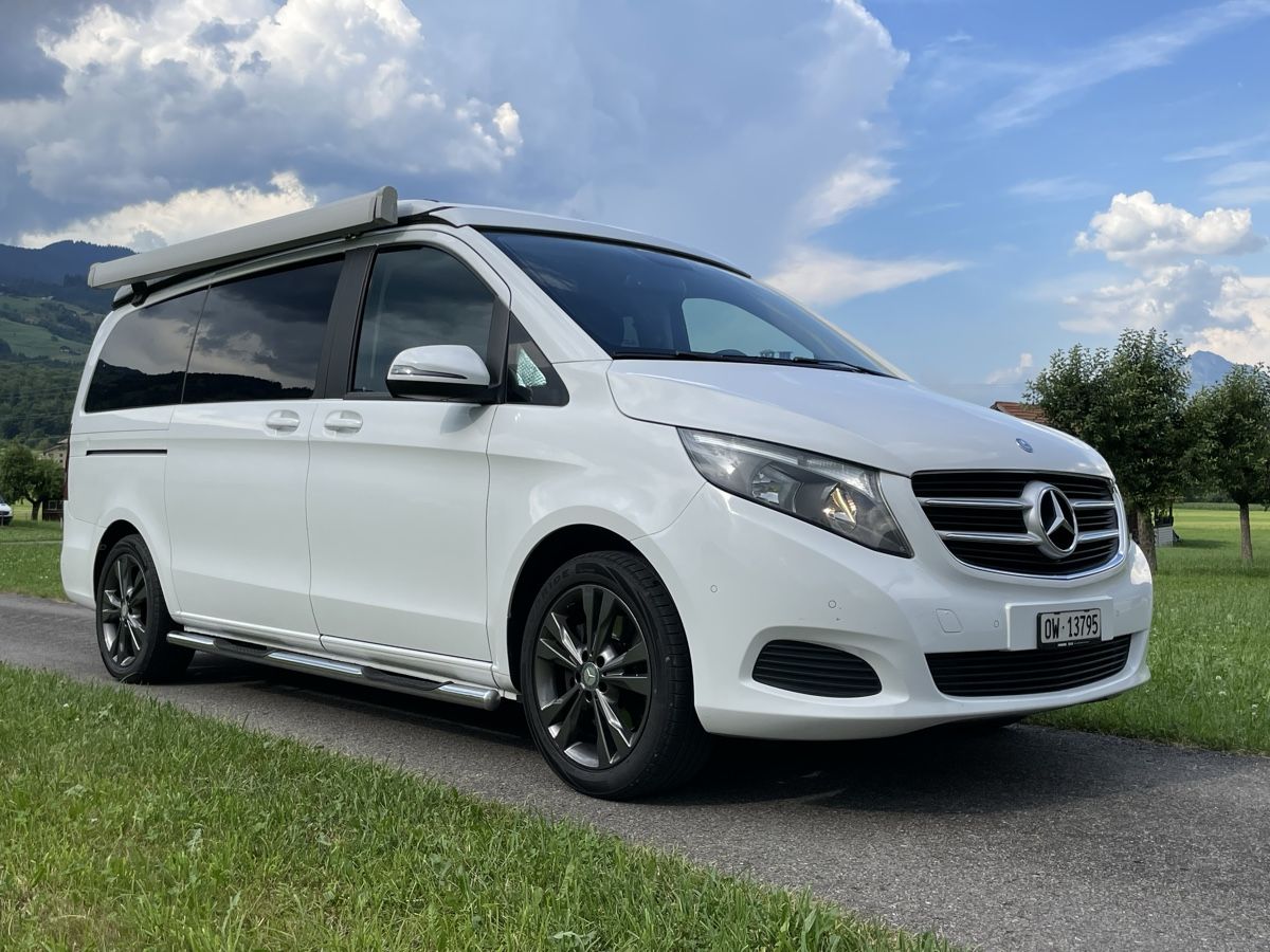 Mercedes-Benz Camping Fahrzeuge: Mercedes Marco Polo – Gebraucht aus Giswil von Gago40 3