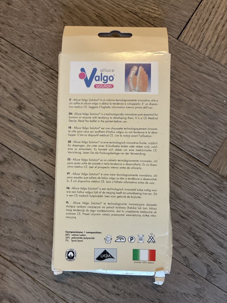 Socken: Halux Socke Gr 38 – Neu und originalverpackt aus Zürich von Dsire 1
