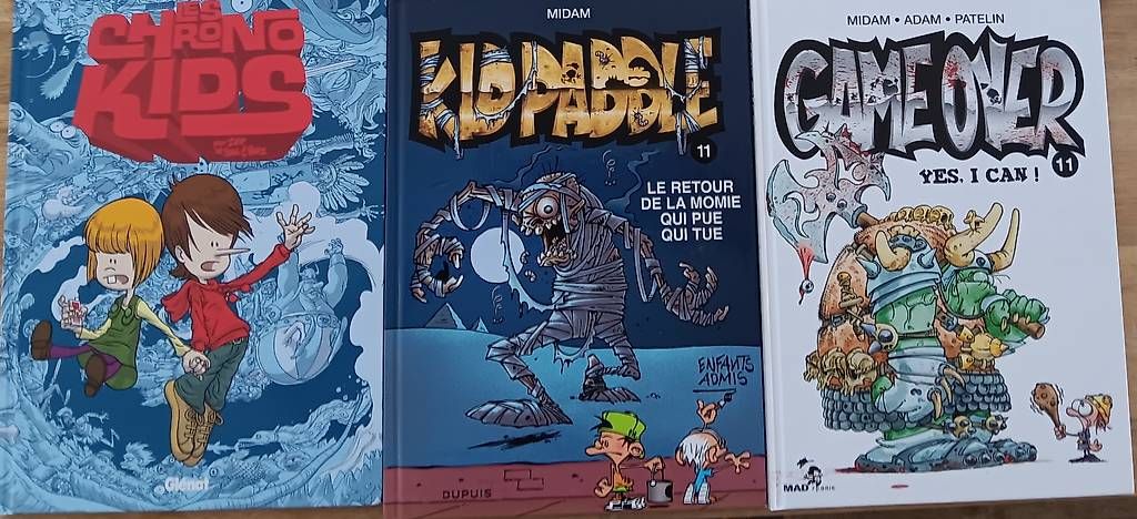 BD: 3 BD enfant – D'occasion à Satigny/Genève par emigo
