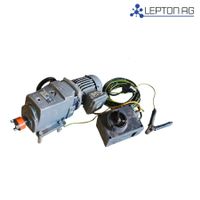 Stöber R17-1045 Getriebemotor (2.85 KW) von 116 - 810 U/min
