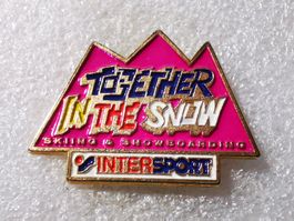 Ansteckpin 70: Intersport - Together in the Snow