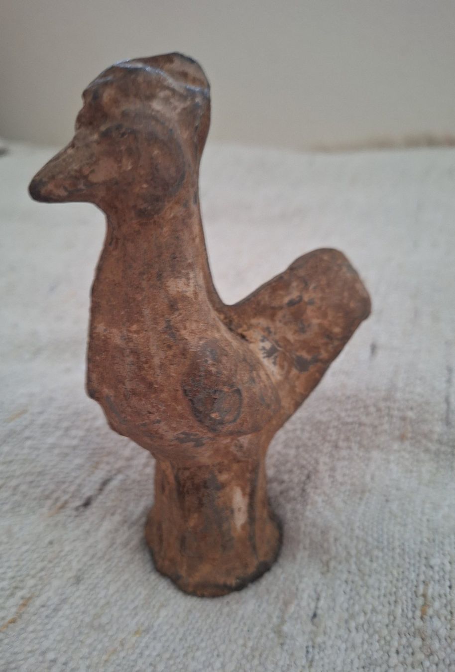 Statuette: Ancien coq en terre cuite – Usato da Onex venduto da adr_fg5g 2