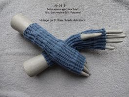 Pulswärmer mit Daumenloch