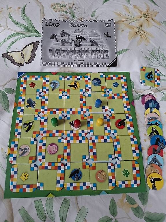 Ravensburger Spiele: Labyrinthe Loup junior – Gebraucht aus Prez-vers-Siviriez von rouilj05 1