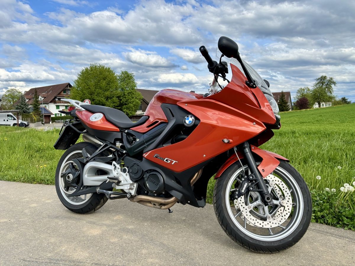 Touring: BMW F800 GT – Usato da Nürensdorf venduto da ZHTuricum