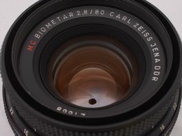 Räumungsverkauf! Zeiss Jena Biometar MC 80mm f2.8 Six 868