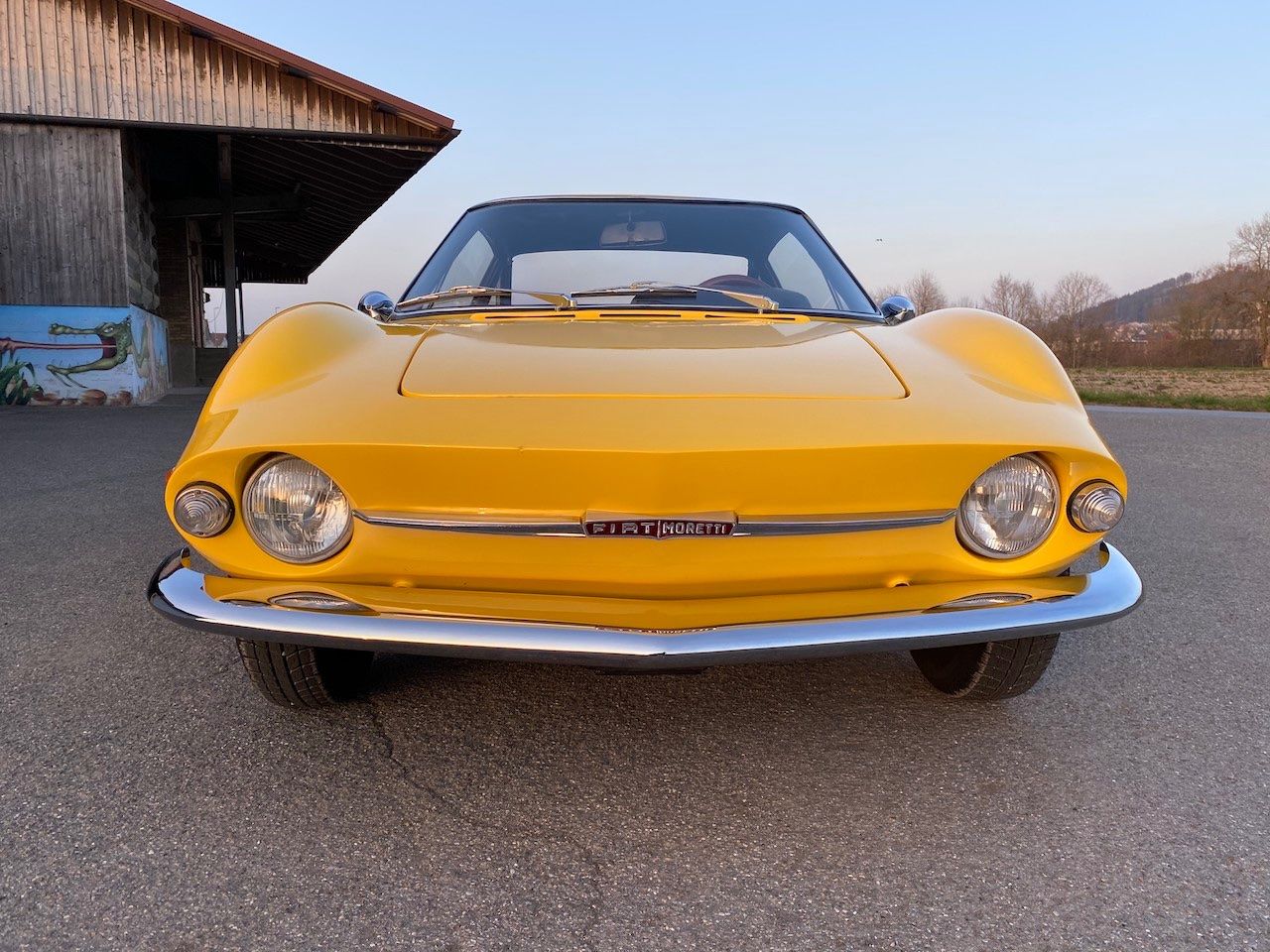 Fiat Automobili: Fiat 850 Moretti Sportiva – Usato da Sirnach venduto da MaechlerAutomobile 6