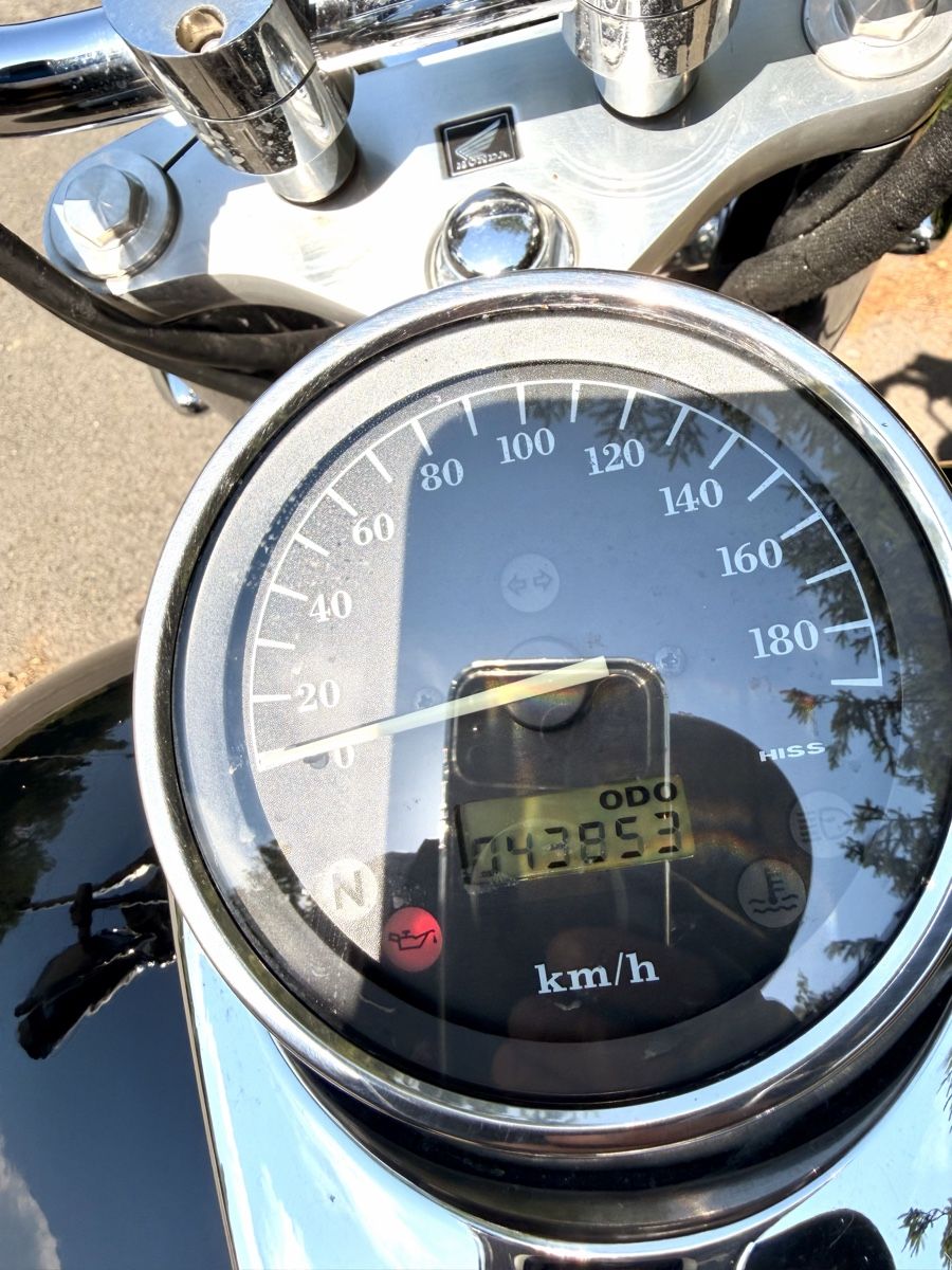 Honda Chopper: Honda Shadow VT750C Bobber Umbau – Usato da Eschenz venduto da Malex1 7