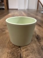 Topf für Zimmerpflanzen, Übertopf, neuwertig, beige