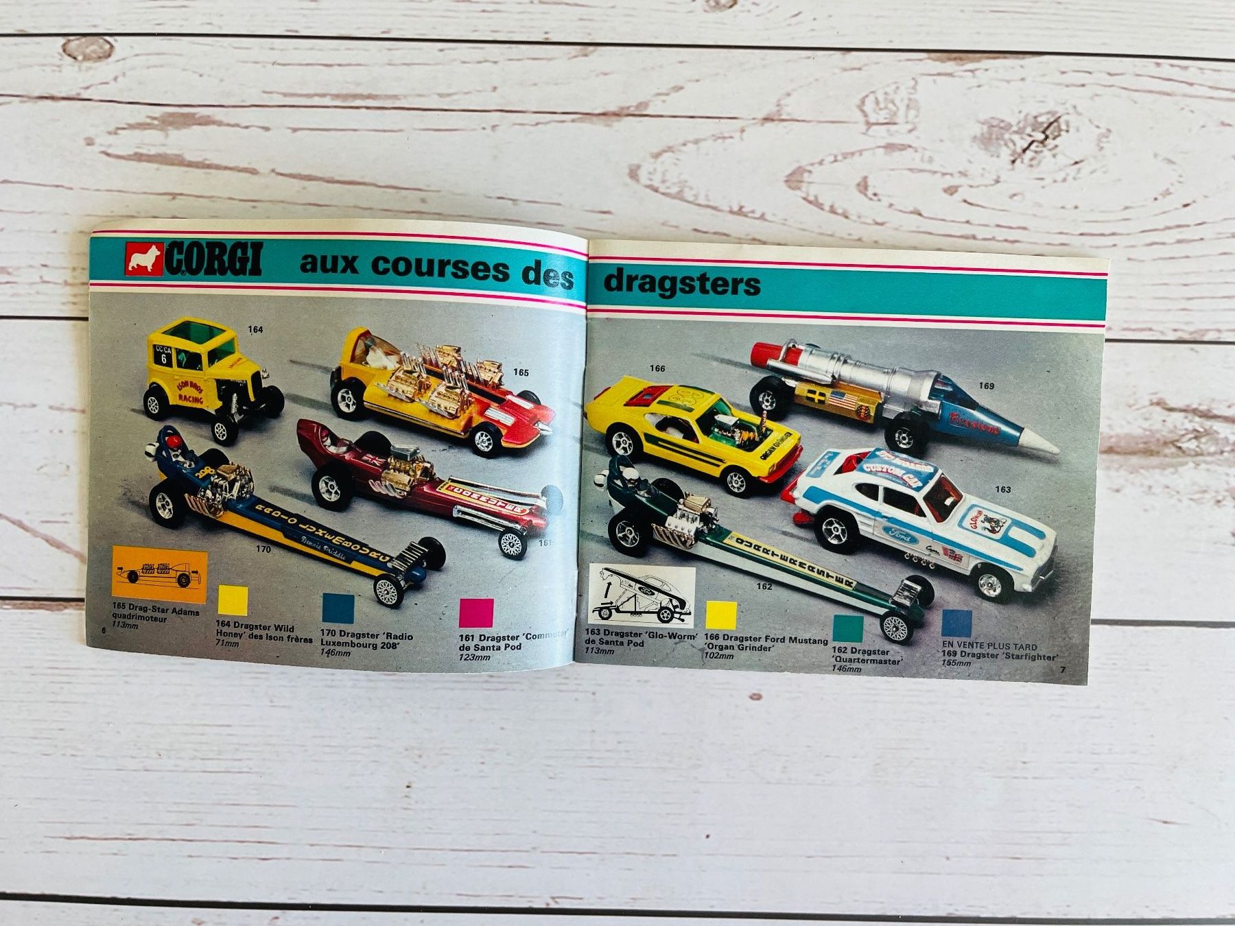 Corgi Toys Modellini d'auto: Catalogue Corgi - 1973 – Nuovo (secondo la descrizione) da Gland venduto da san_xz5j 2