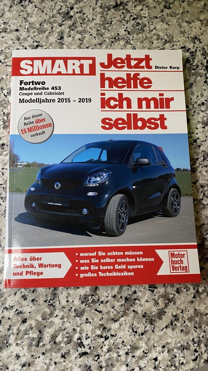 Libri: Smart Fortwo Buch Technik – Usato da Rapperswil BE venduto da mini-tom