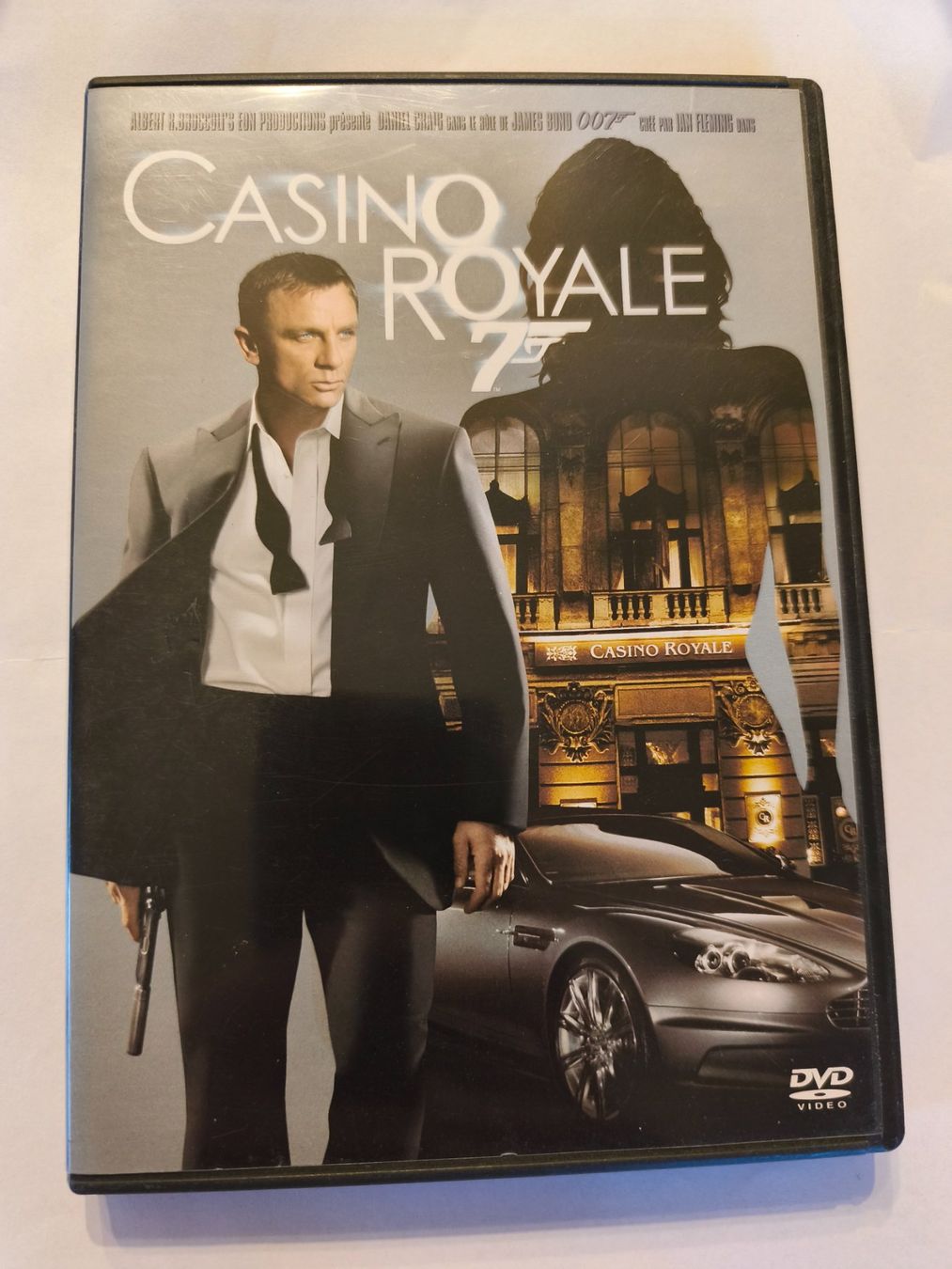 Alle DVDs: DVD Casino Royale 007 James Bond – Gebraucht aus Tavannes von Xeney