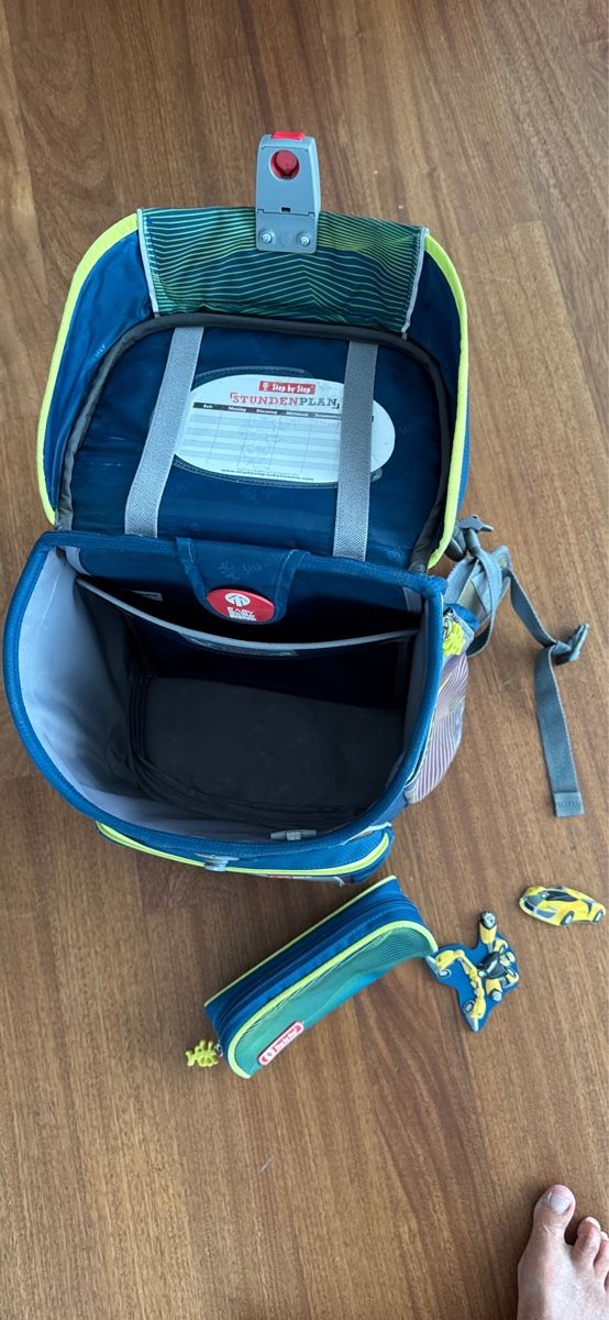 Step by Step Borse & Zaini: Schulrucksack 1-6 Klasse – Usato da Riken AG venduto da Bimbo1968 3