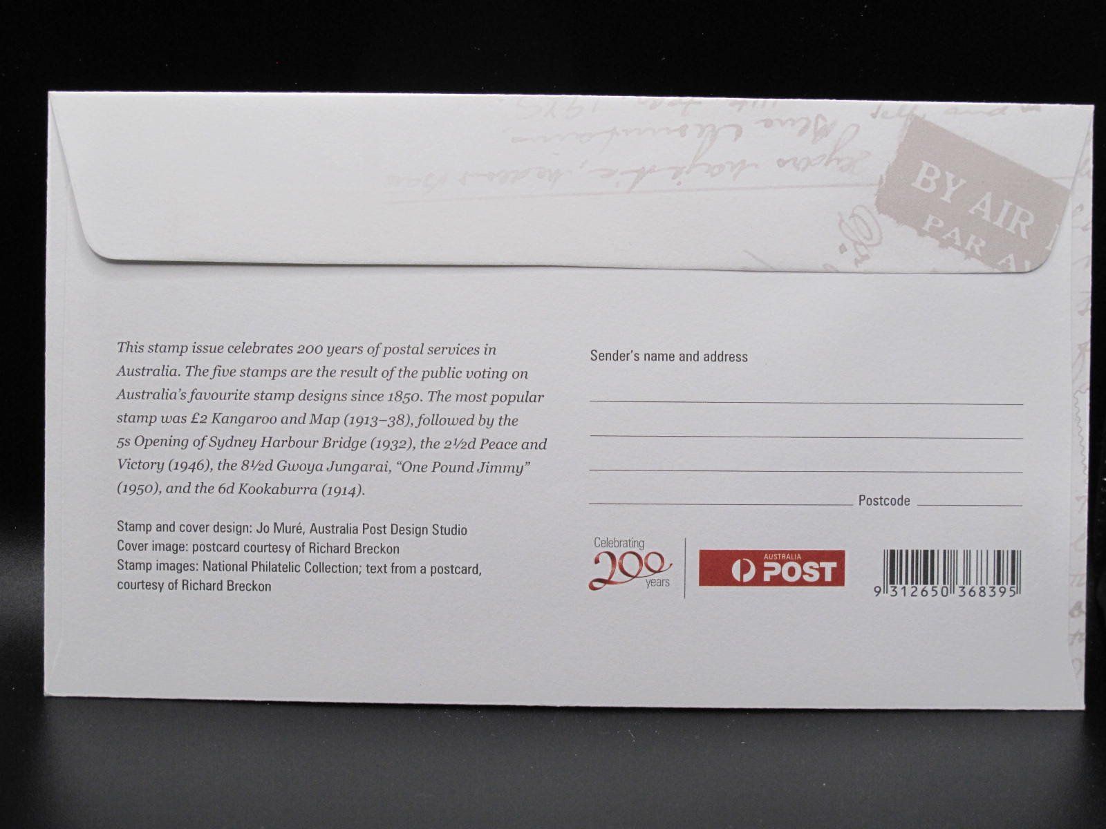 Alle Briefmarken: Australia 2009 Favourite stamps FDC – Gebraucht aus Wil SG von fva01 1