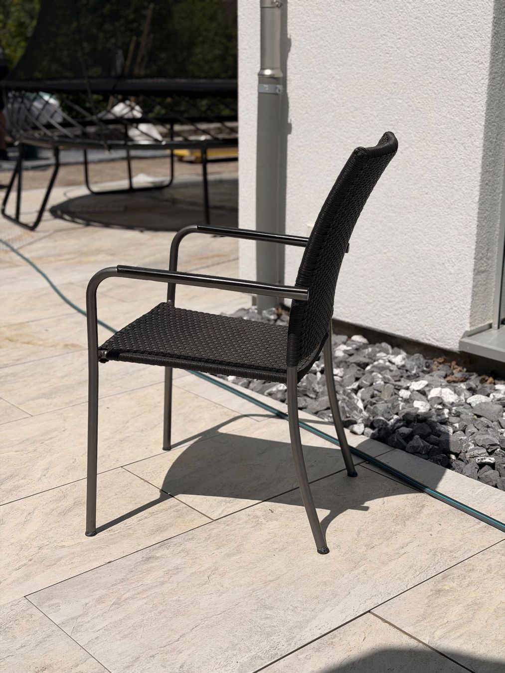 Hunn Sedie: Gartenstühle mit Armlehne - 10 Stück – Usato da Frenkendorf venduto da Supreme2011 1