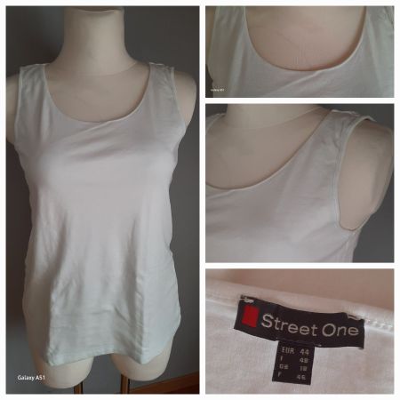 ***STREET*** ONE Top weiss Gr 44