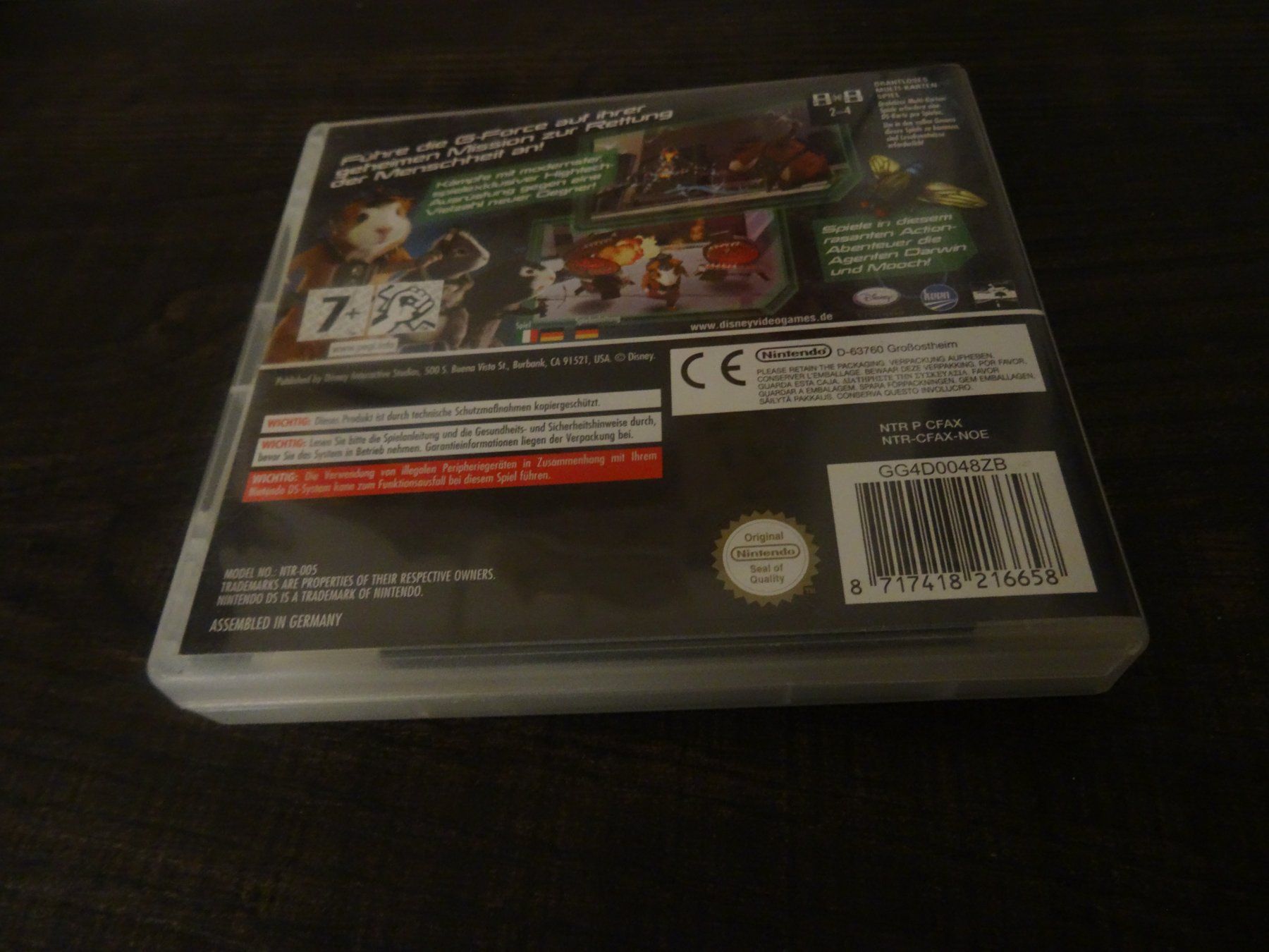 Nintendo Giochi: G-Force - Agenten mit Biss DS – Usato da Olten venduto da Disc-Ausverkauf 2
