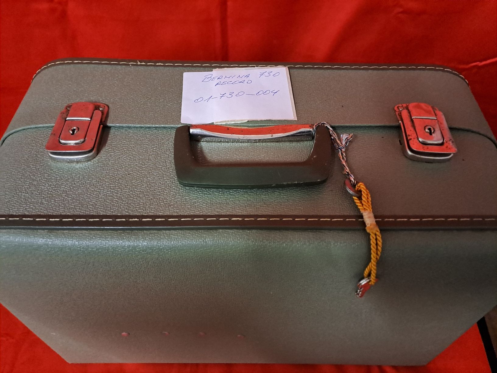 Bernina Macchine da cucire: Bernina 730 record – Usato da Belp venduto da amalija 6