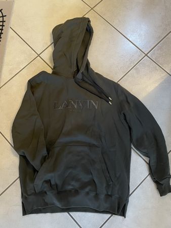 Lanvin Hoodie Grösse S, supersized