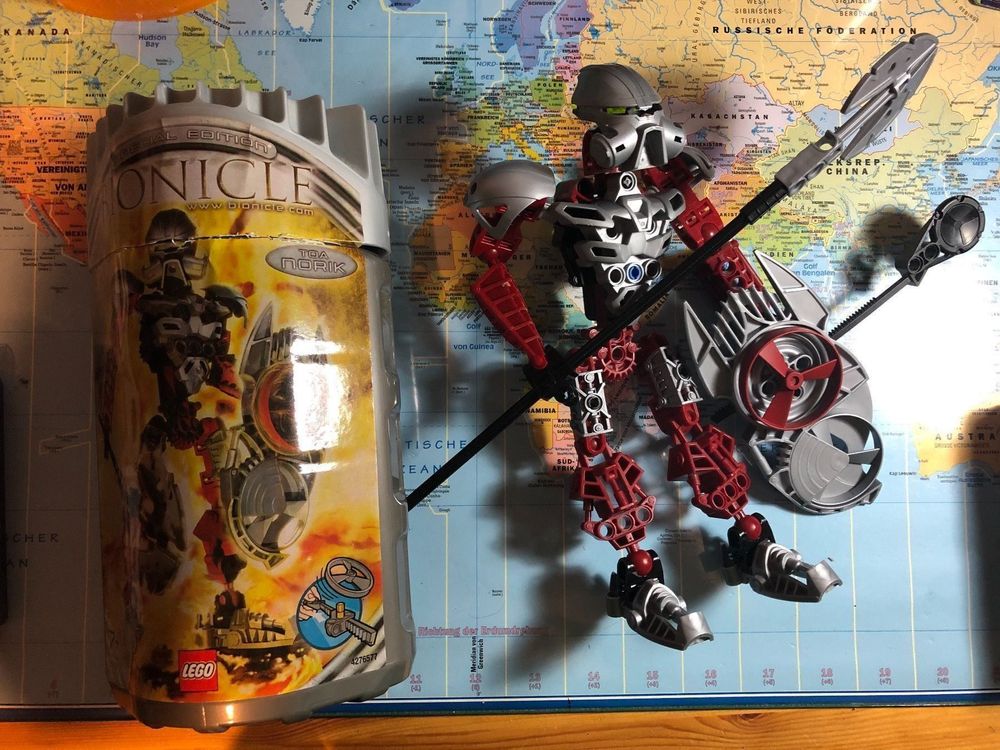 Bionicle toa norik hot sale