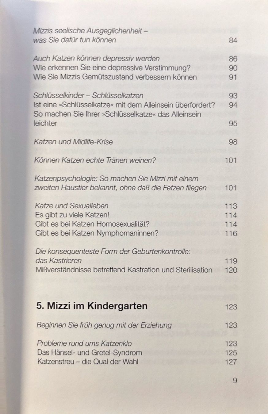 Libri: Wie sag ich's meiner Katze – Nuovo (secondo la descrizione) da Sarnen venduto da Livres 5