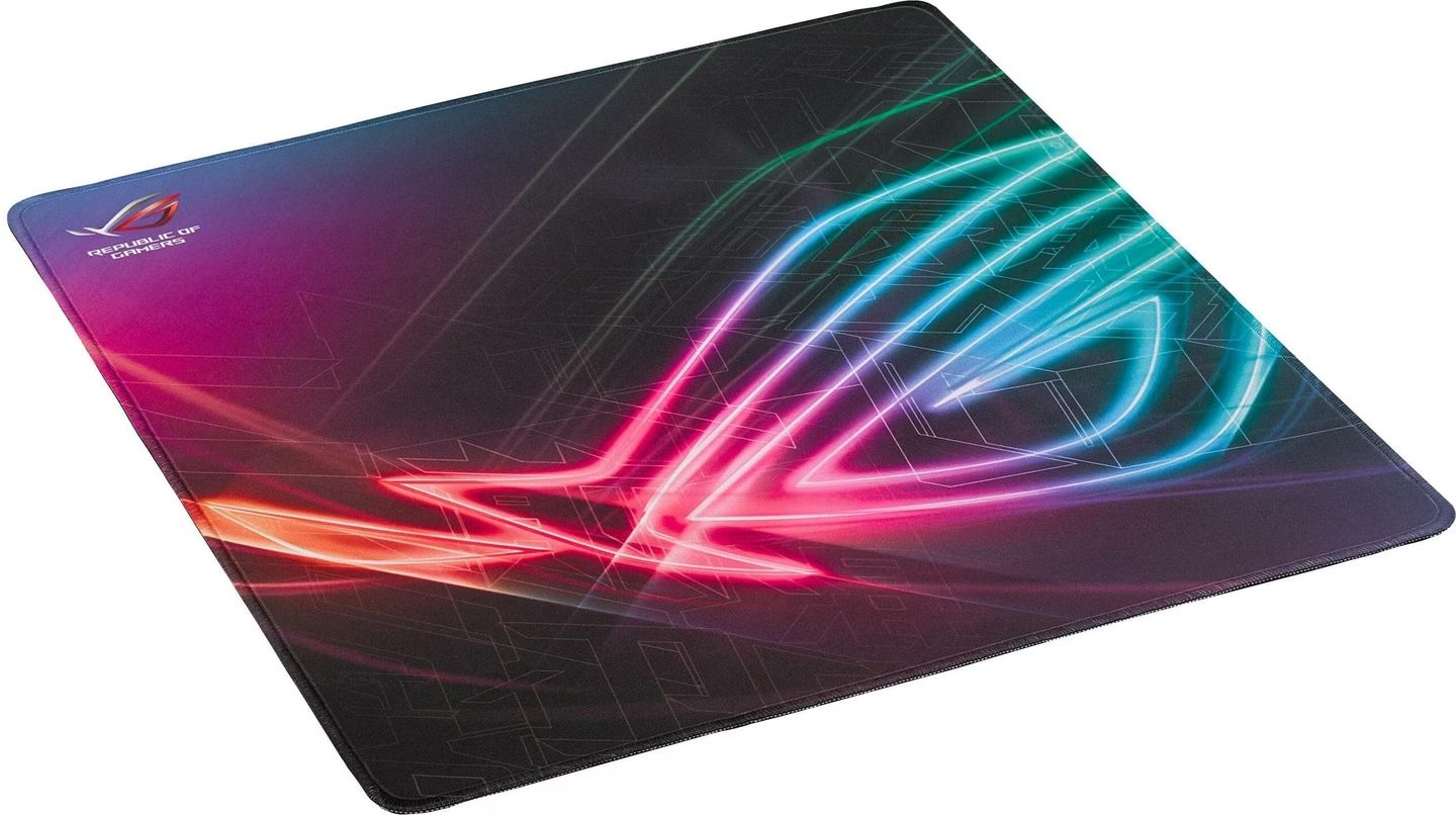 Mausmatten: Tapis de souris gaming Asus ROG Strix Edge – Neu und originalverpackt aus Bulle von Christophe1080
