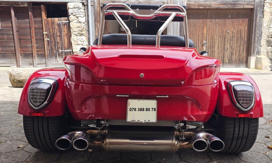 Rewaco Trikes: Rewaco Trike ein Traum in rot – D'occasion à Bünzen par Turbolino5 5