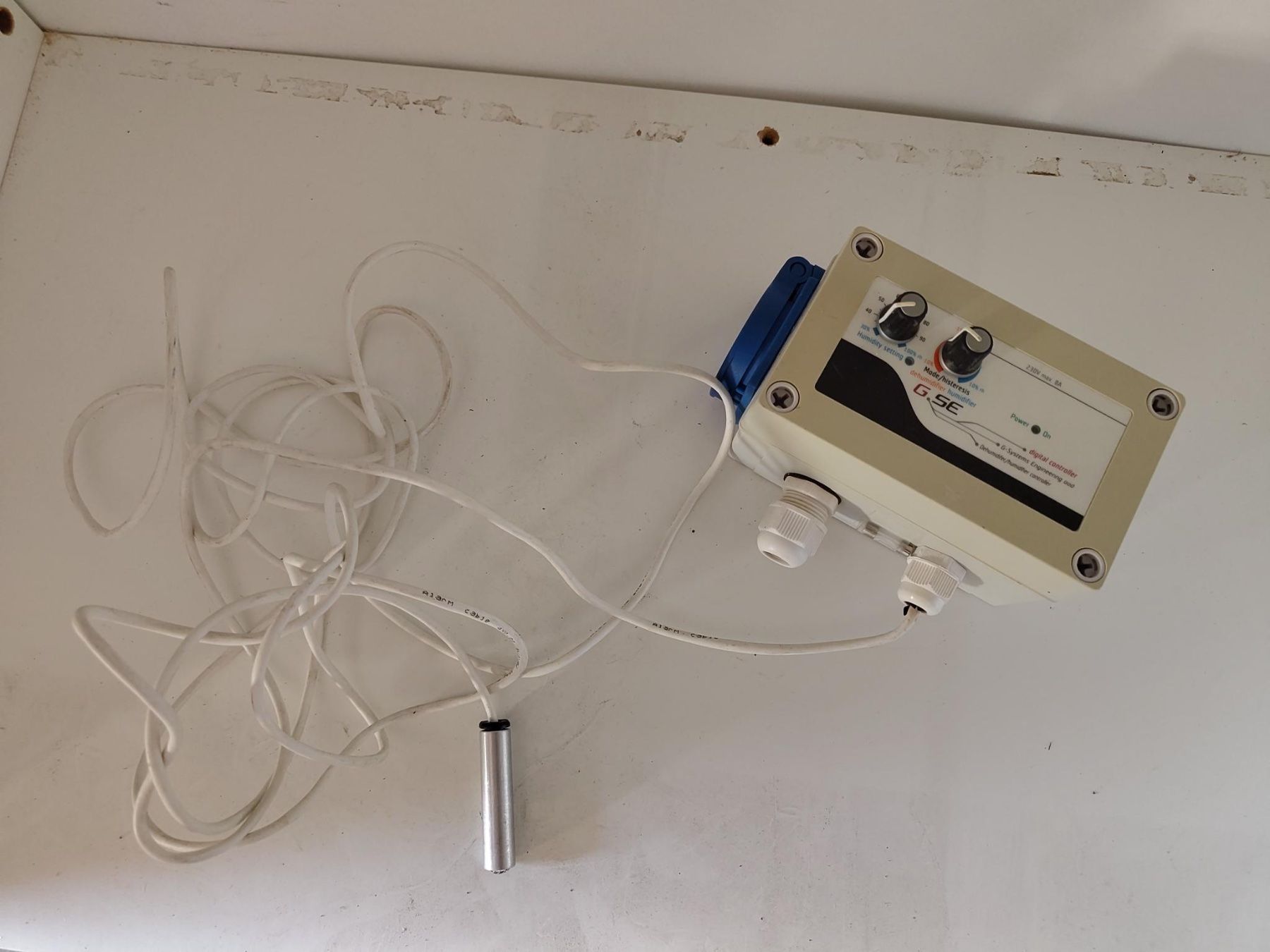 Sonstiges Elektromaterial: Lot of 2x GSE Environmental Controllers – Gebraucht aus Capolago von Bomberz 4