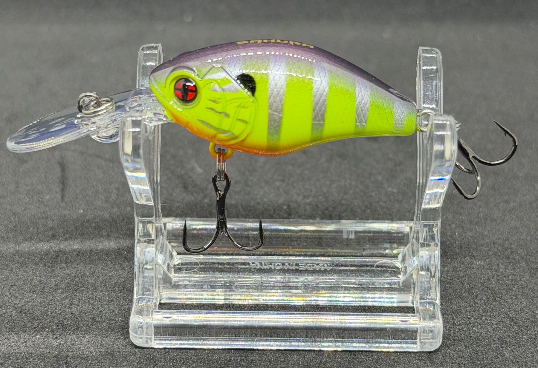 Esche: Sakura SCB Crank Micro 3.9cm / 4.4g – Nuovo e nell'imballaggio originale da Widnau venduto da Fishingtackle_Oggy