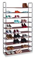 Schuhregal Stoff für 50 Paar Schuhe