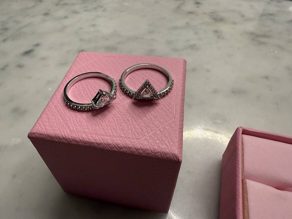 Bagues: Swarovski Fingerringe – D'occasion à Adligenswil par TST04 4