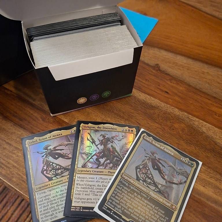Magic The Gathering Carte collezionabili: MTG Magic Phyrexia Commander - Corrupting Influence OUVERT – Usato da Biel/Bienne venduto da Amusy_TCG 1