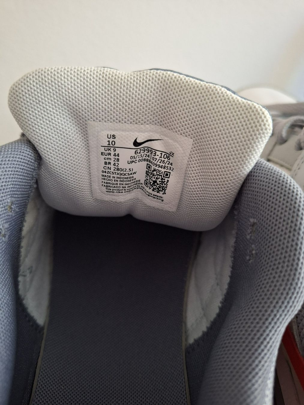 Nike Herrenschuhe: Nike Air Max Command – Grösse 44 – Neu – Neu und originalverpackt aus Biel/Bienne von mun_2vjy 3