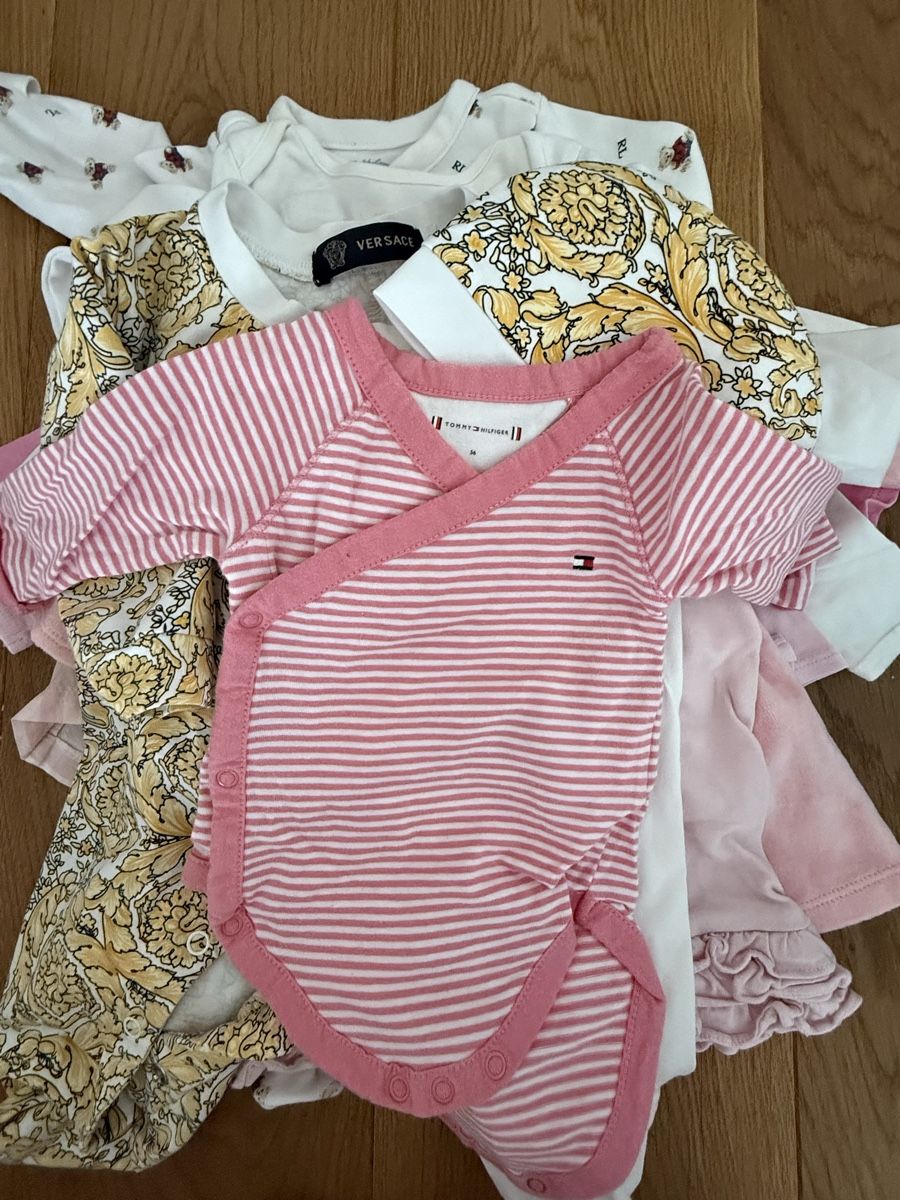 Lotti & Set di vestiti: Bebe fille rose et blanc – Nuovo (secondo la descrizione) da Delémont venduto da vil_267l 1